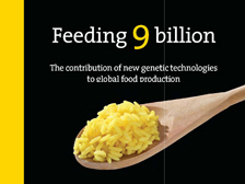 Feeding 9 Billion